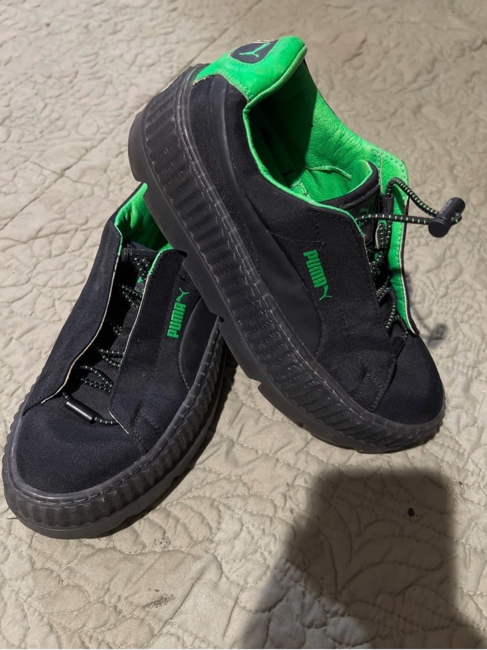 Puma Fenty x Puma Surf Cleated Creepers size 7